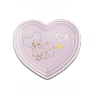 Pokemon Galar Ponyta Heart Shaped Pastel Plate